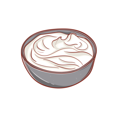 Fromage blanc non lissé